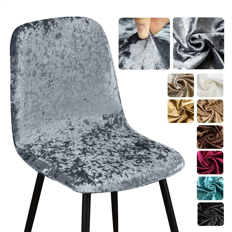 SCANMETAL - Housse de canapé scandinave métallisée