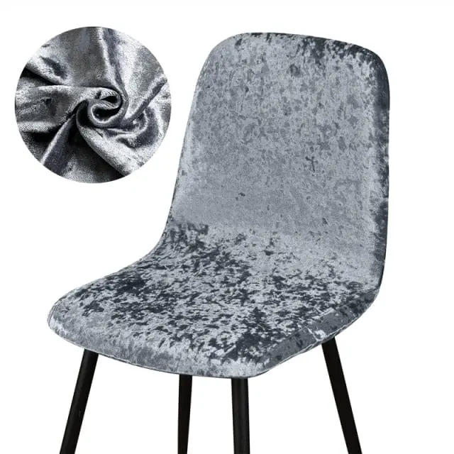 SCANMETAL - Housse de canapé scandinave métallisée