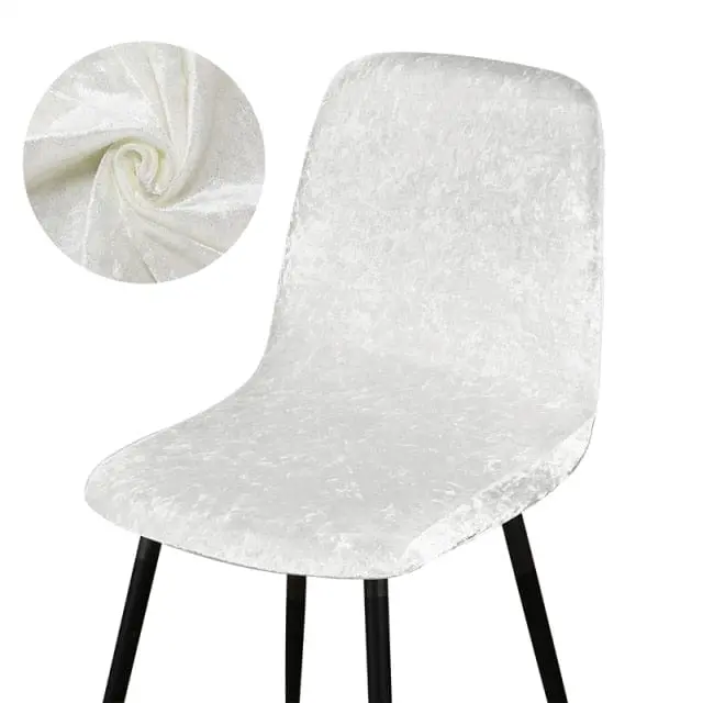 SCANMETAL - Housse de canapé scandinave métallisée