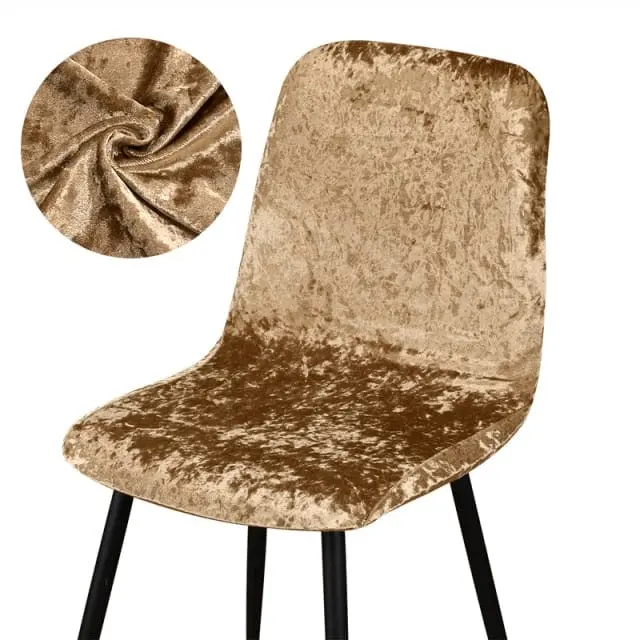 SCANMETAL - Housse de canapé scandinave métallisée