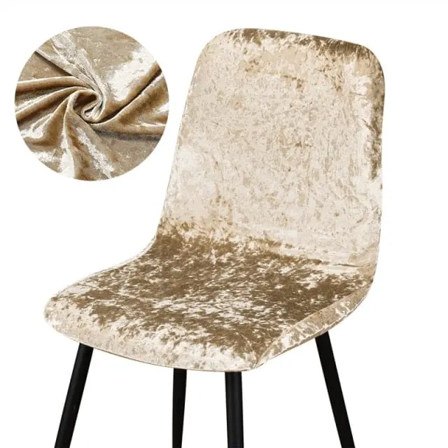 SCANMETAL - Housse de canapé scandinave métallisée