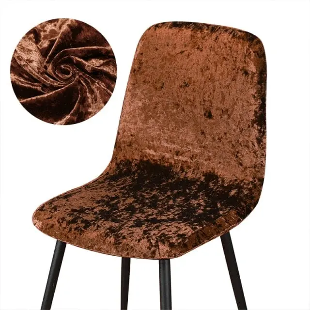 SCANMETAL - Housse de canapé scandinave métallisée