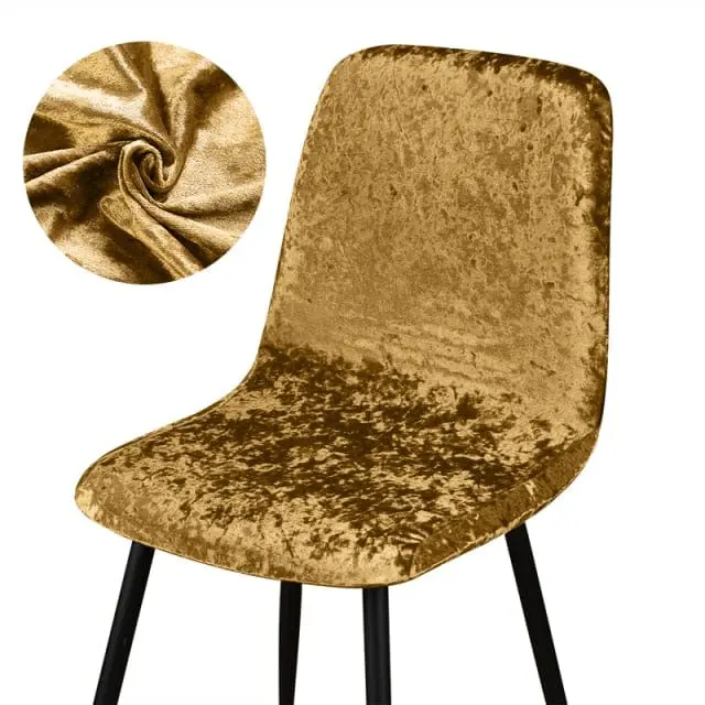 SCANMETAL - Housse de canapé scandinave métallisée