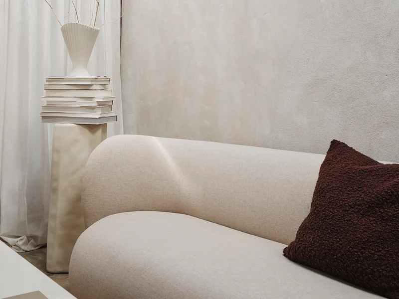 Rico Sofa 3-seater - Main Line Flax - Sand