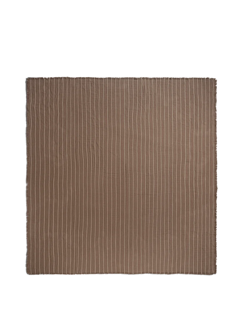 Aires Bedspread - Double - Stone