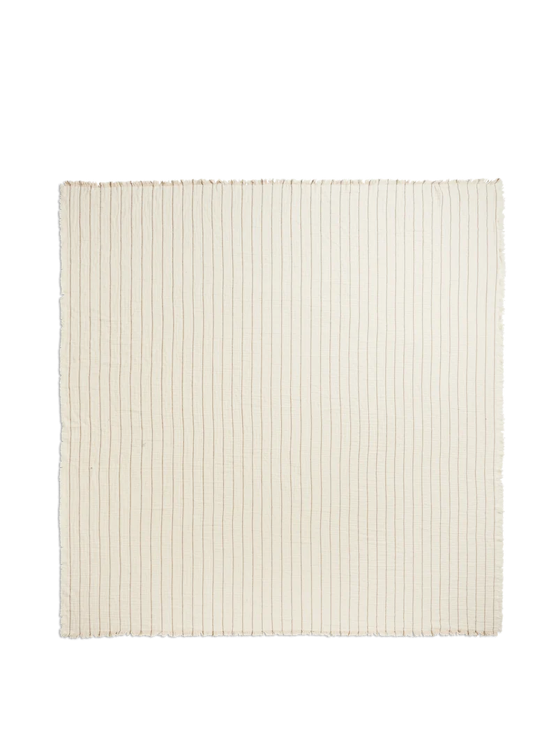 Aires Bedspread - Double - Undyed