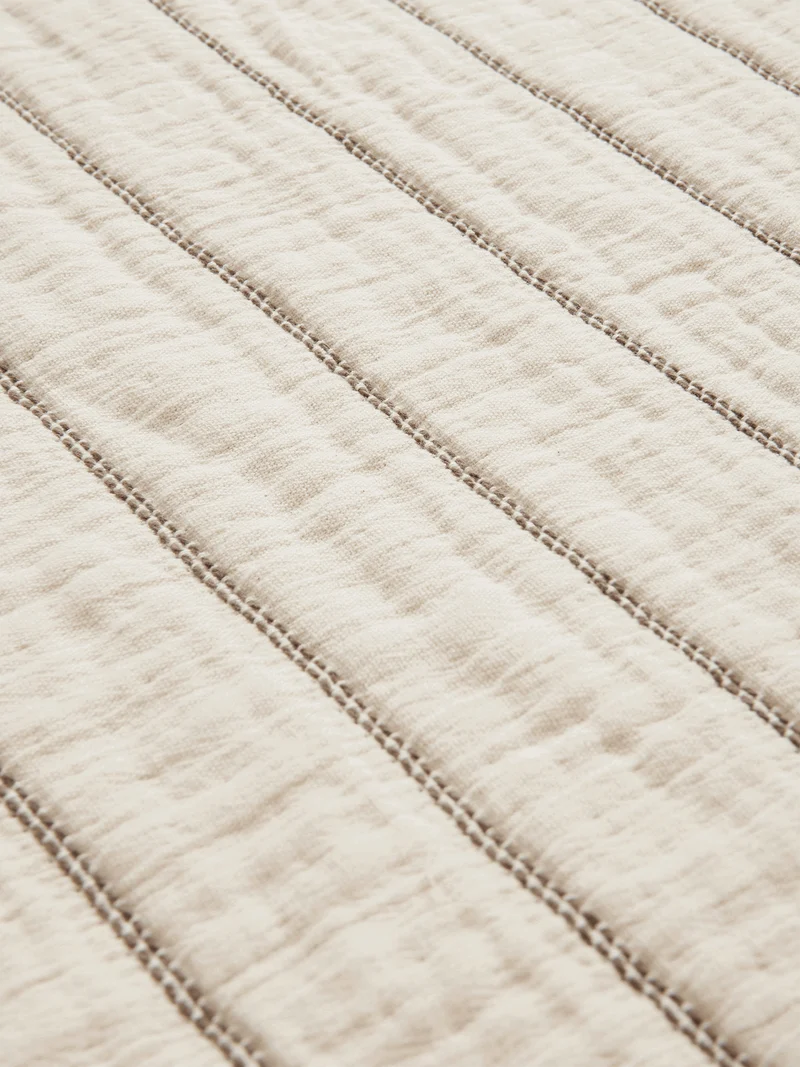 Aires Bedspread - Double - Undyed