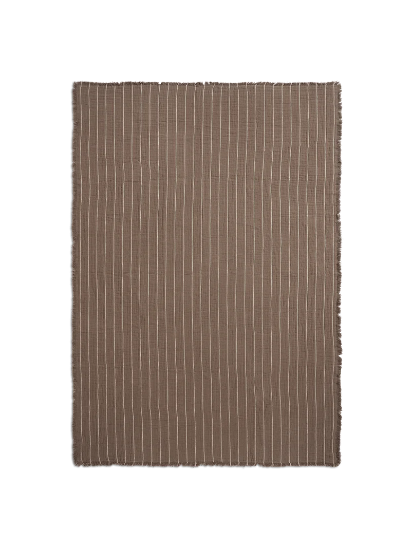 Aires Bedspread - Single - Stone