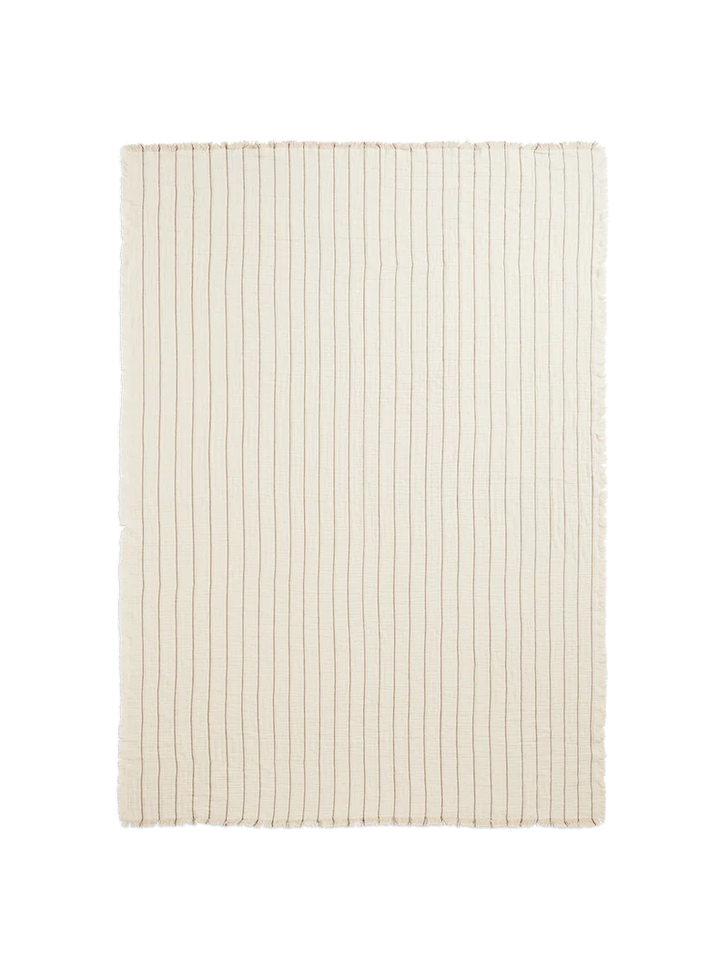 Aires Bedspread - Single - Undyed