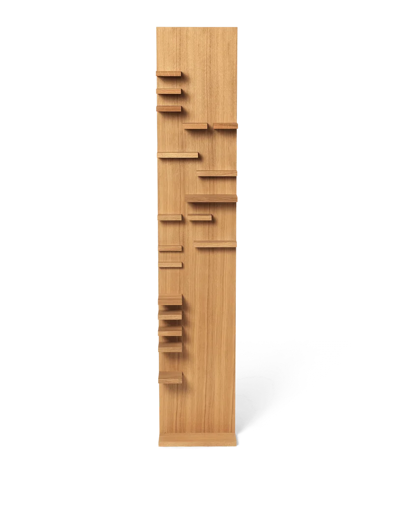 Parade Shelf - Tall - Oiled Oak