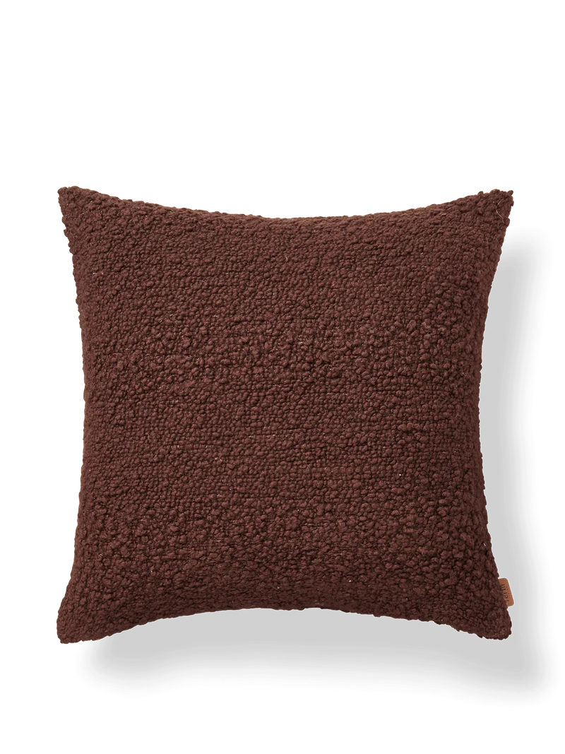 Moor Cushion - Dark Pecan