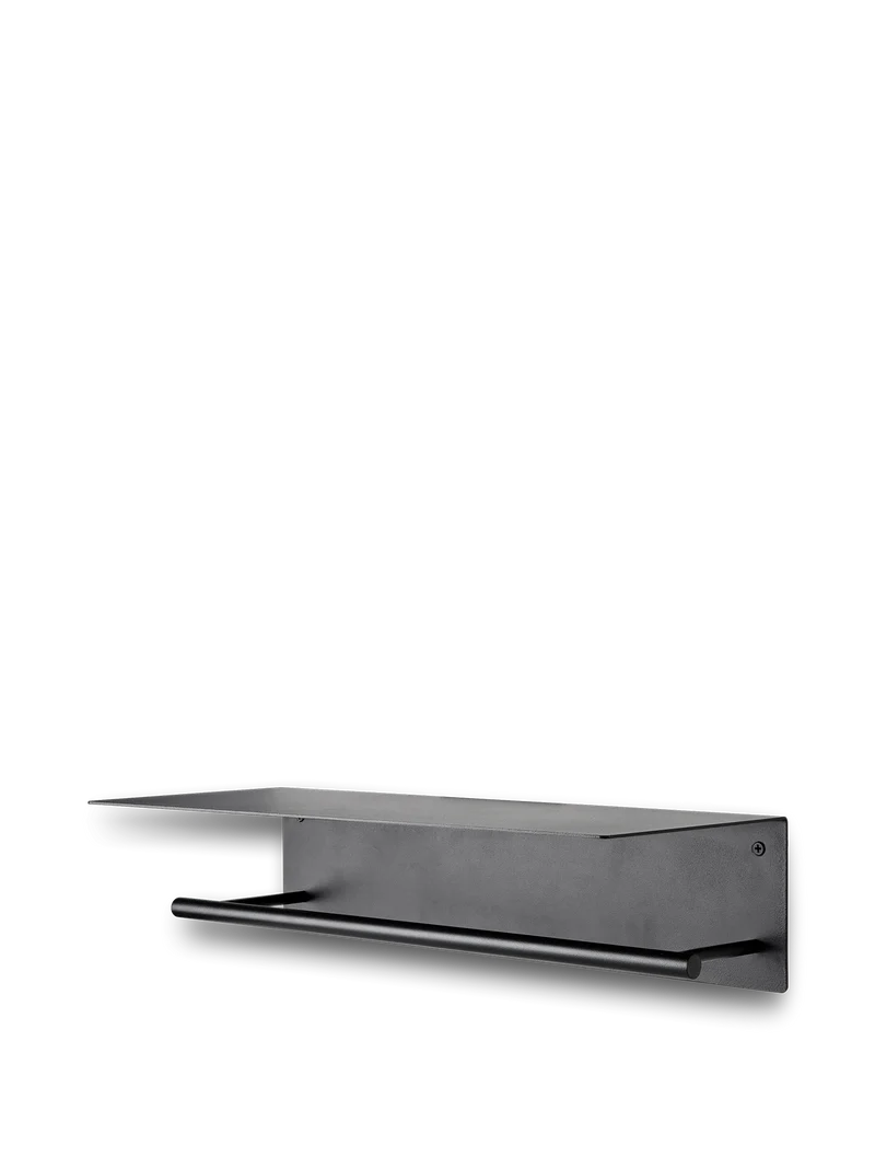 Dora Towel Shelf - Black