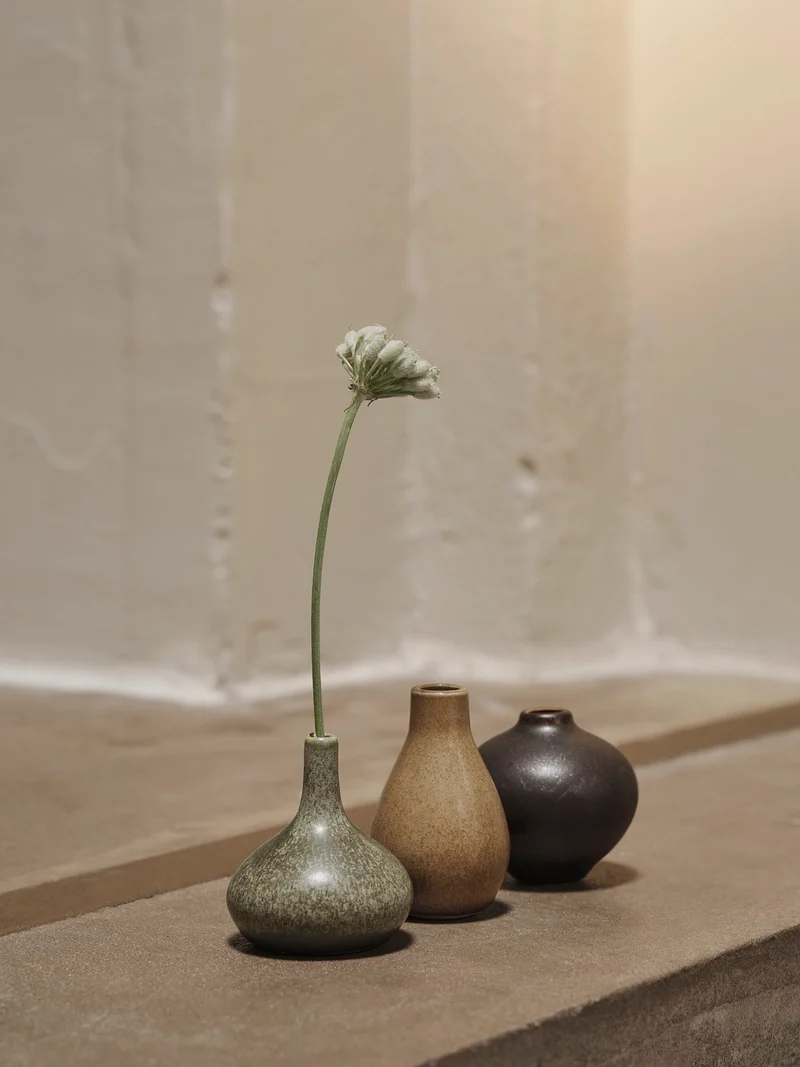 Komo Mini Vases - Set of 3 - Calm