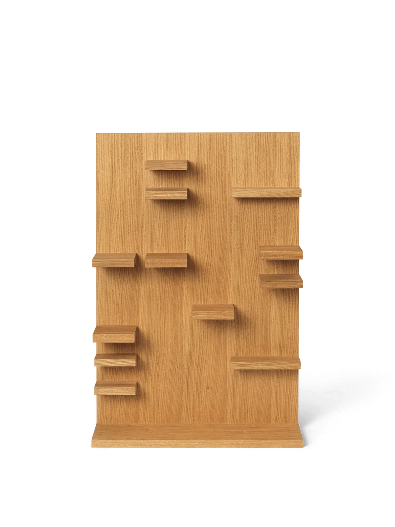 Parade Shelf - Small - Oiled Oak
