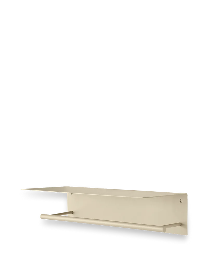 Dora Towel Shelf - Cashmere