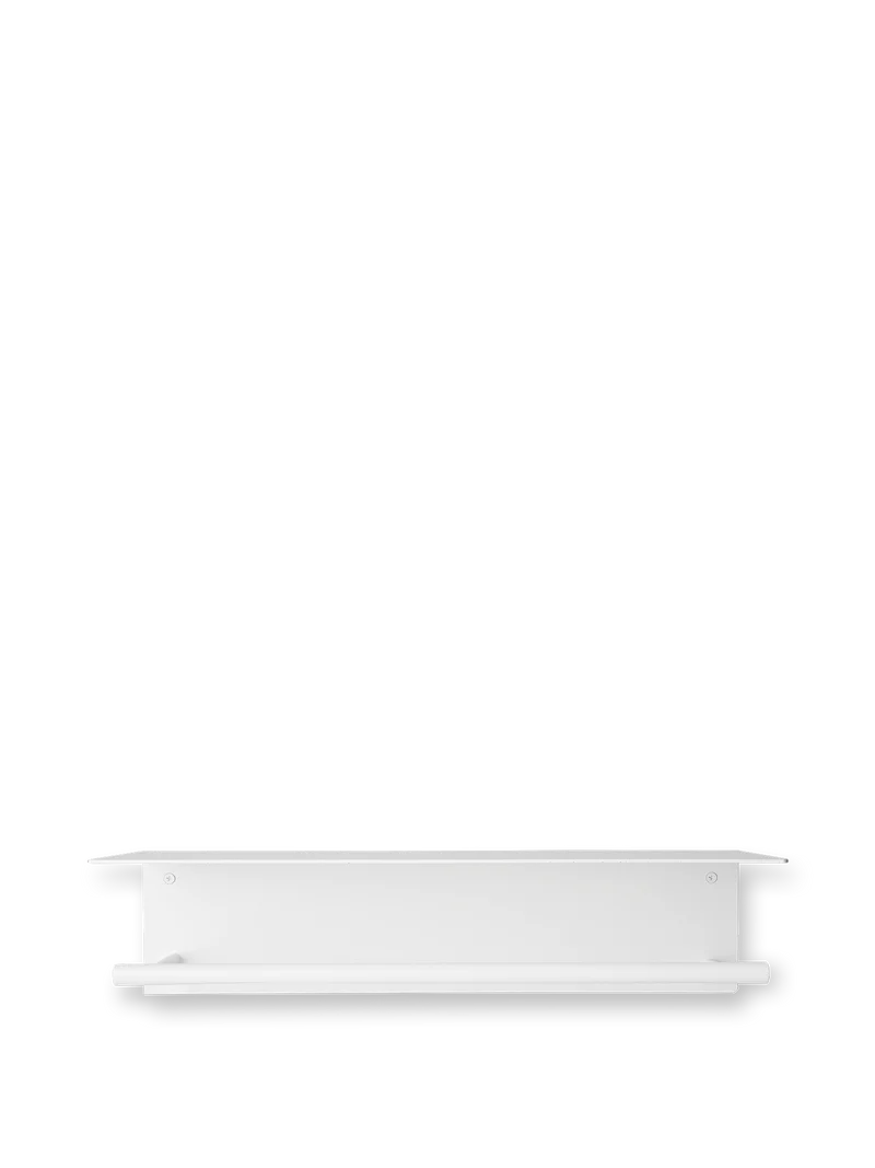 Dora Towel Shelf - White