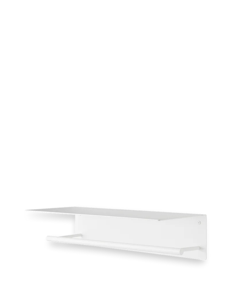 Dora Towel Shelf - White