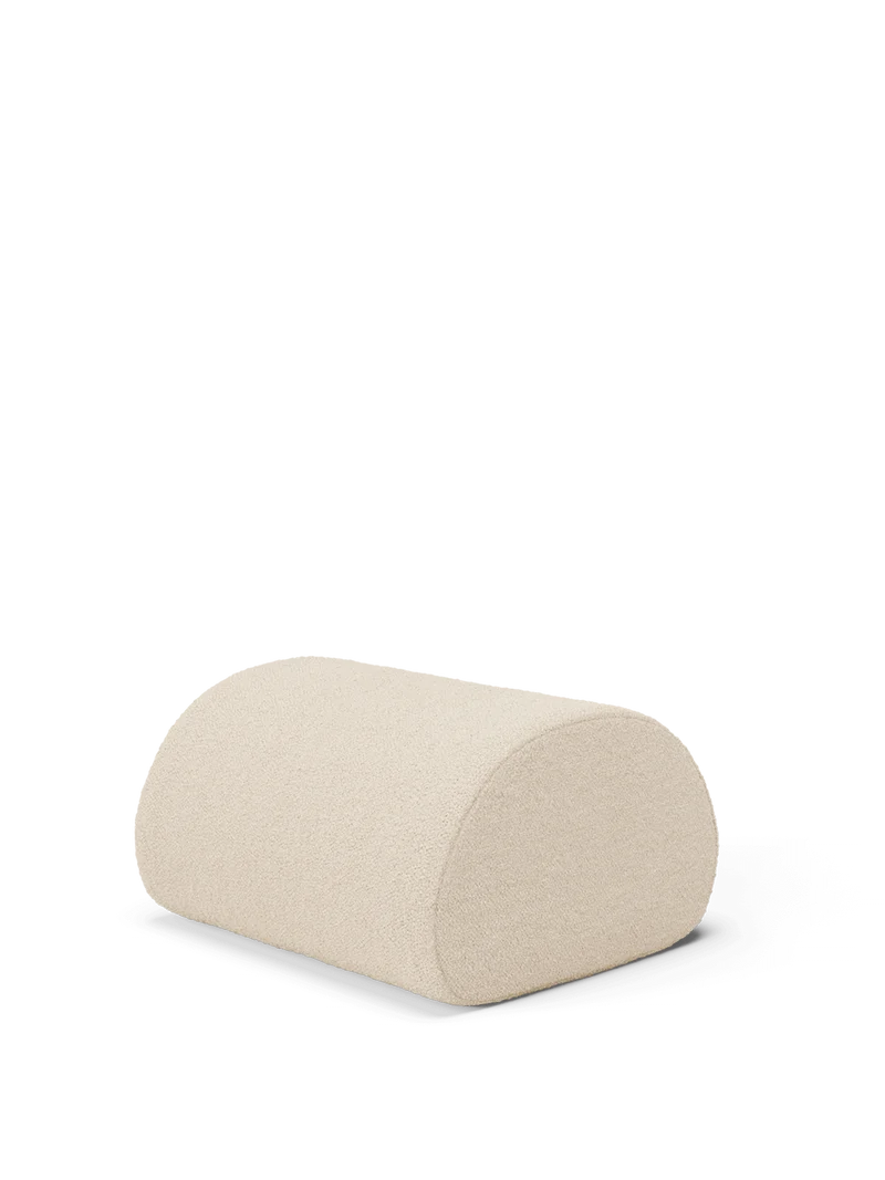 Rouli Pouf - Pure Bouclé - Off-white