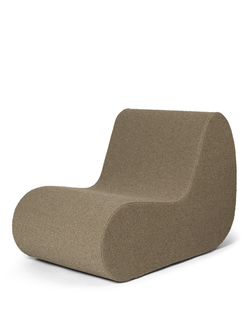 Rouli Center Module - Pure Bouclé - Sand