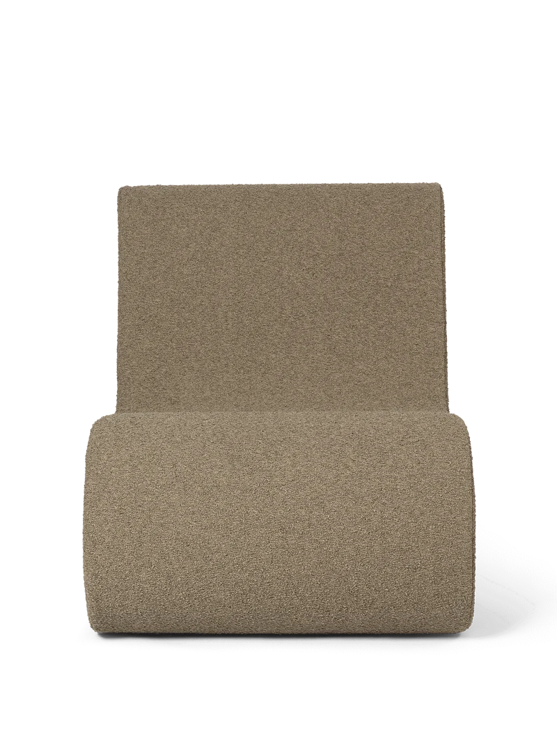 Rouli Center Module - Pure Bouclé - Sand