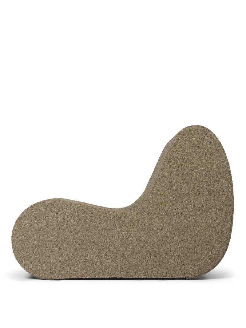 Rouli Center Module - Pure Bouclé - Sand