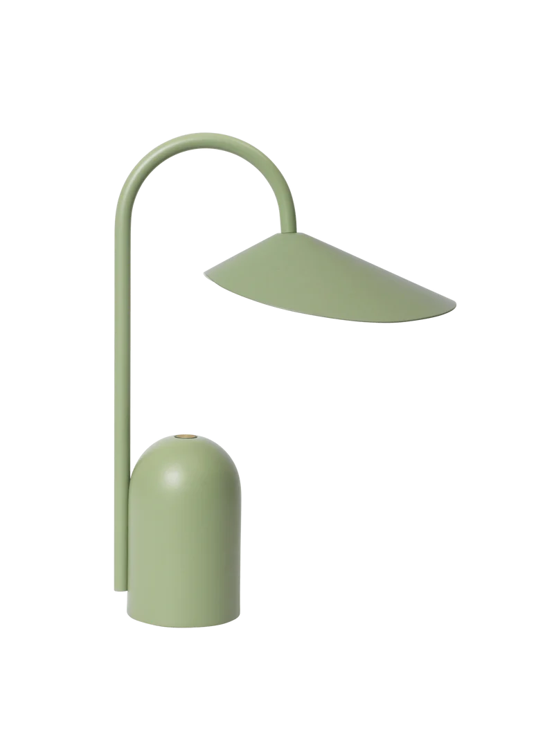 Arum Portable Lamp - Tea Green