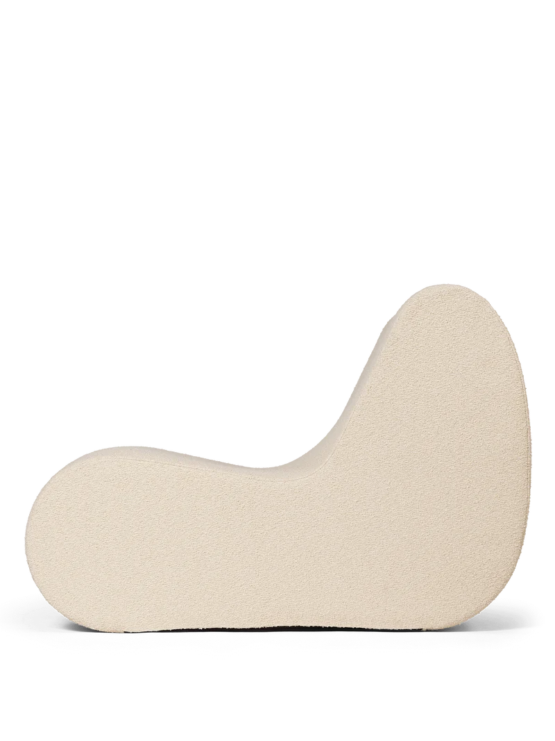 Rouli Center Module - Pure Bouclé - Off-white