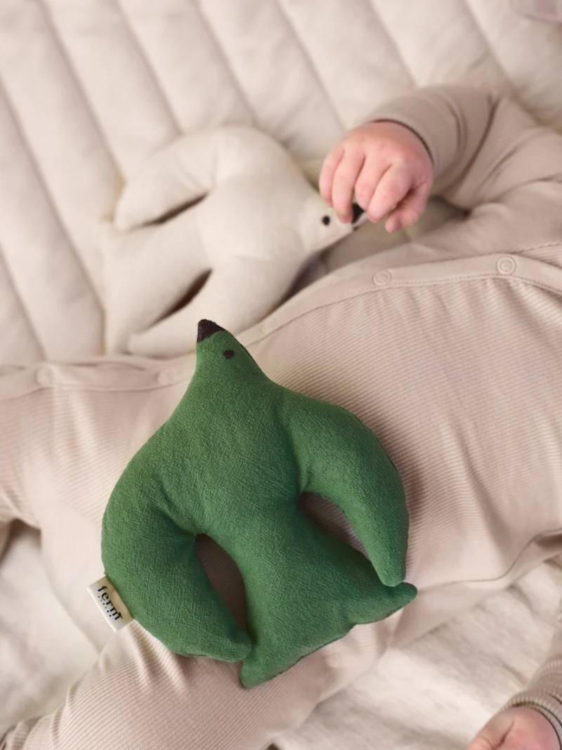 Swif Bird Soft Toy - Artichoke Green