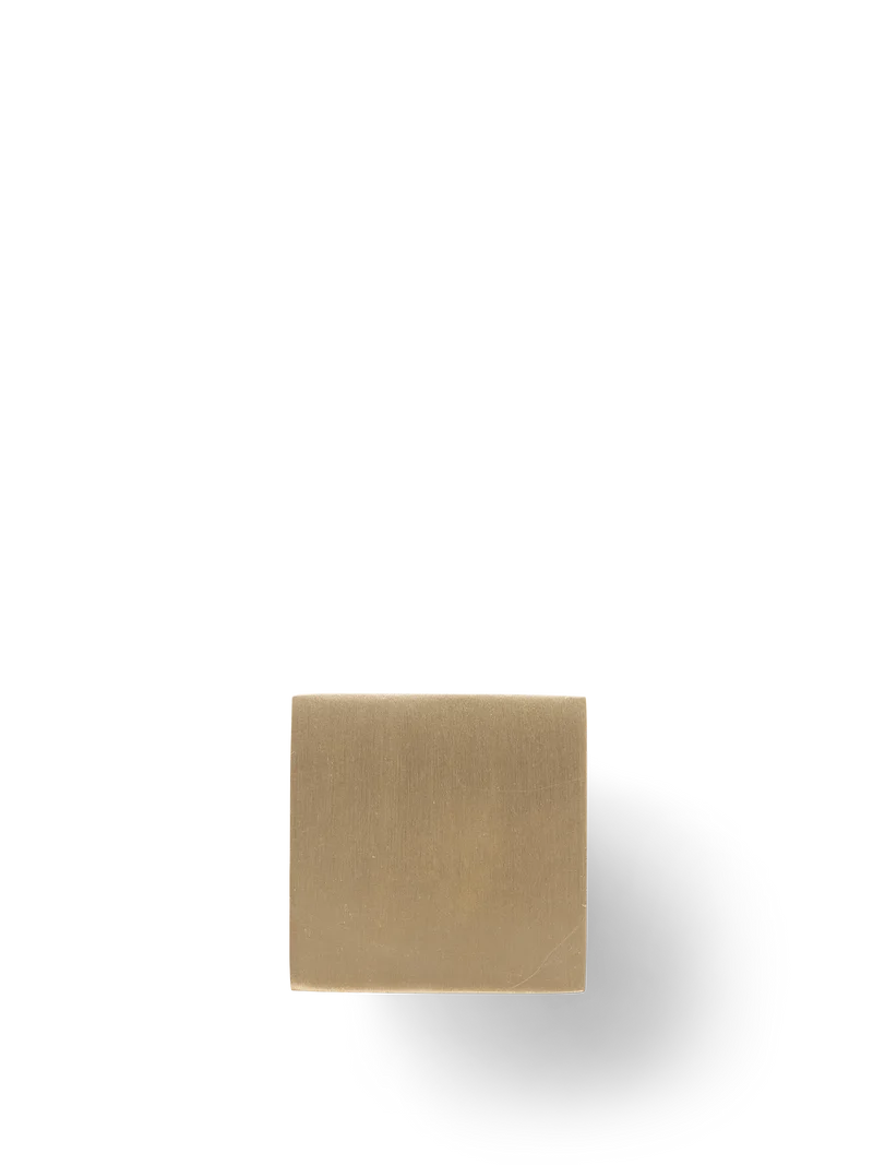 Square Hook - Large - Brass