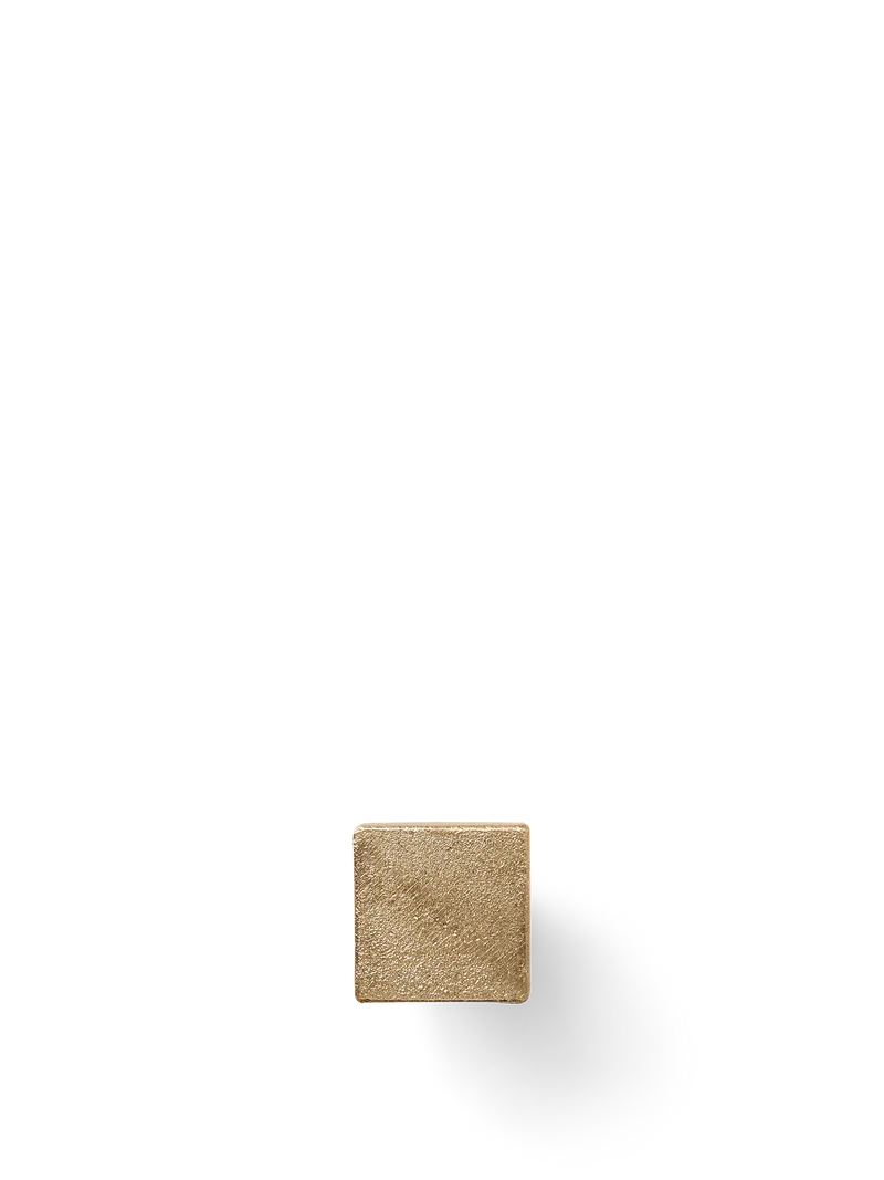 Square Hook - Small - Casted Brass