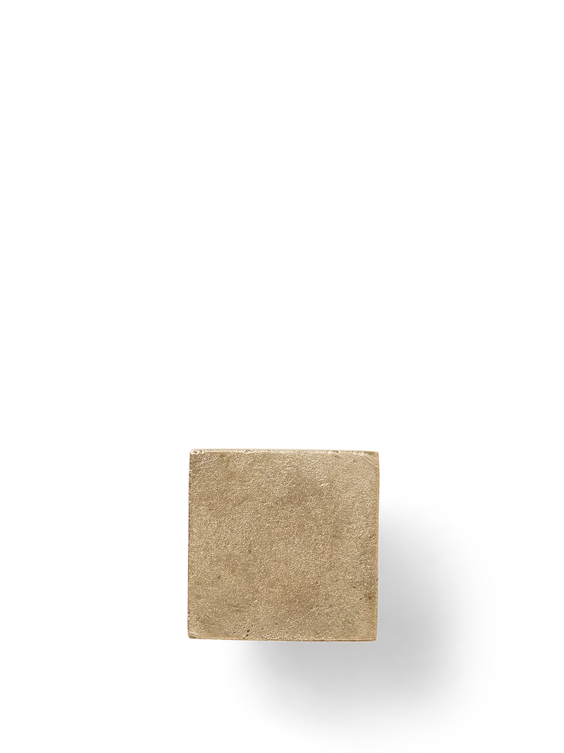 Square Hook - Large - Casted Brass