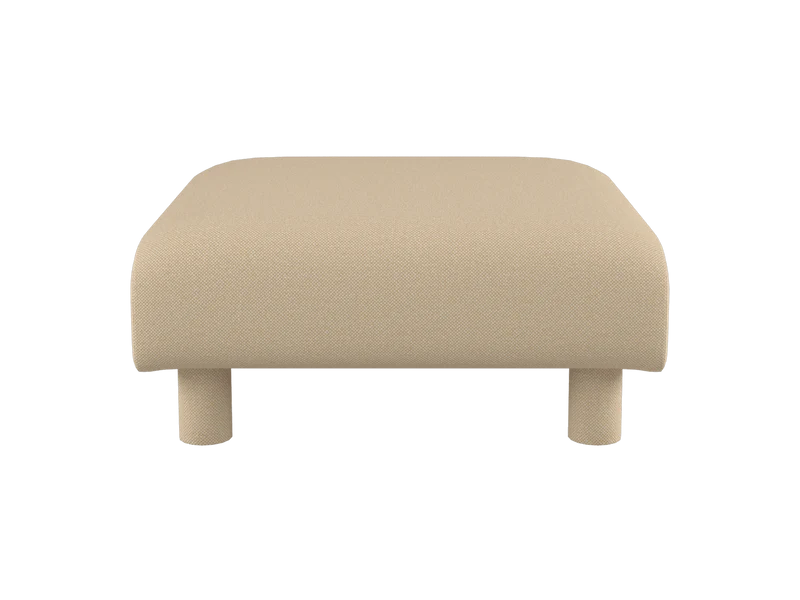Dase Ottoman - Hallingdal - Beige