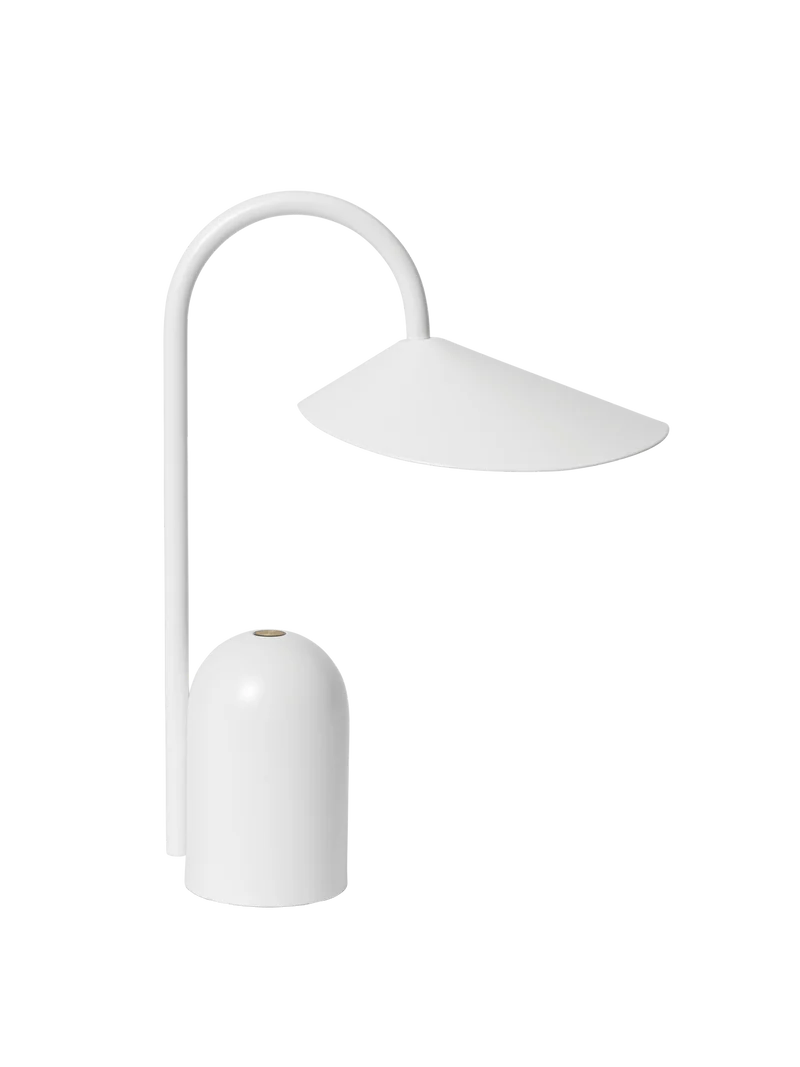 Arum Portable Lamp - White