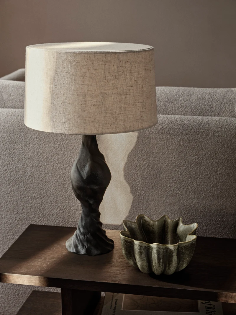 Moltan Lamp Base - Black