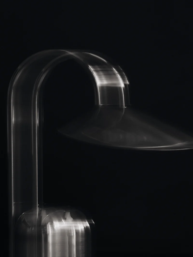 Arum Portable Lamp - Stainless Steel