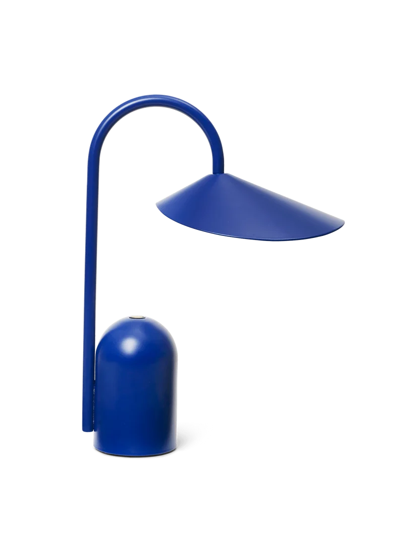 Arum Portable Lamp - Bright Blue