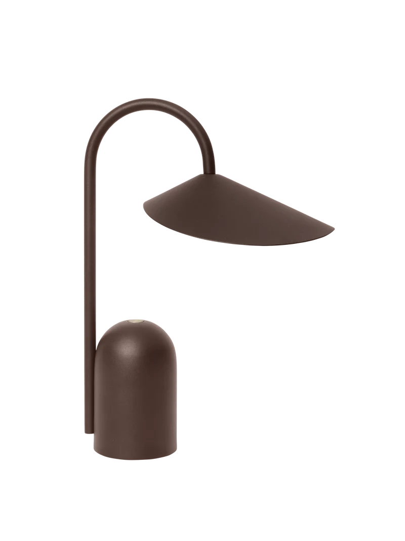 Arum Portable Lamp - Dark Chocolate