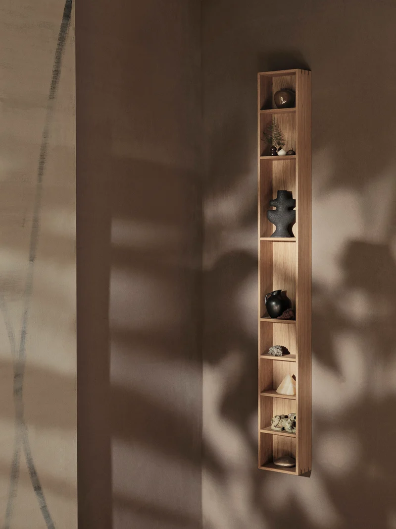 Bon Shelf - Long - Oiled Oak