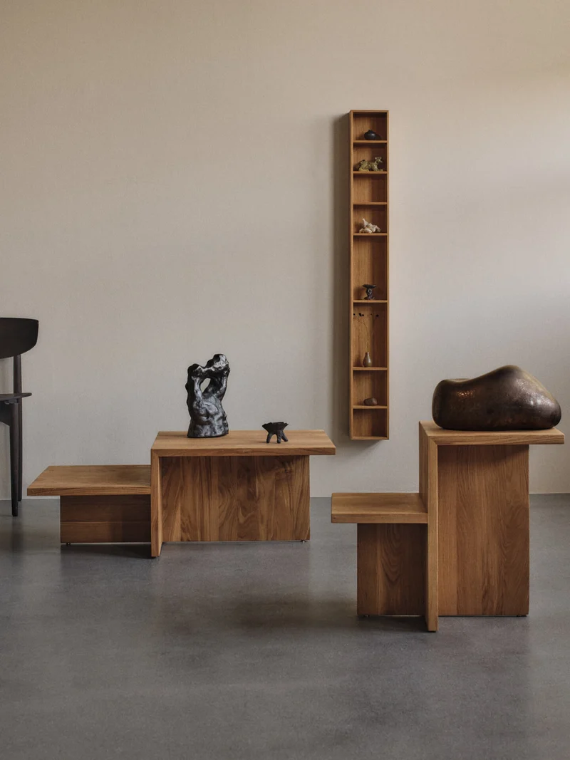 Bon Shelf - Long - Oiled Oak