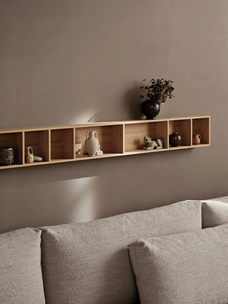 Bon Shelf - Long - Oiled Oak