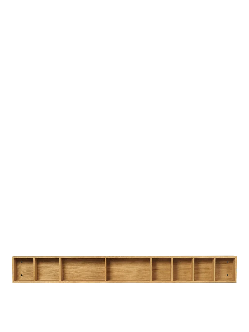 Bon Shelf - Long - Oiled Oak