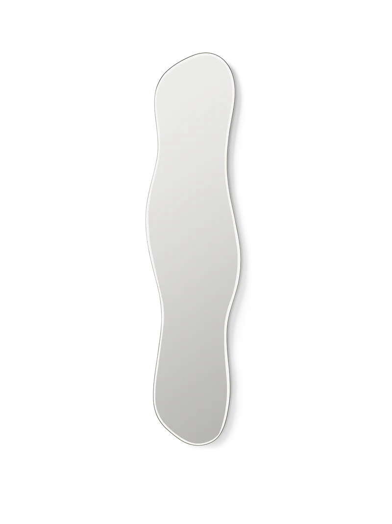 Pond Mirror - Full Size - Dark Chrome