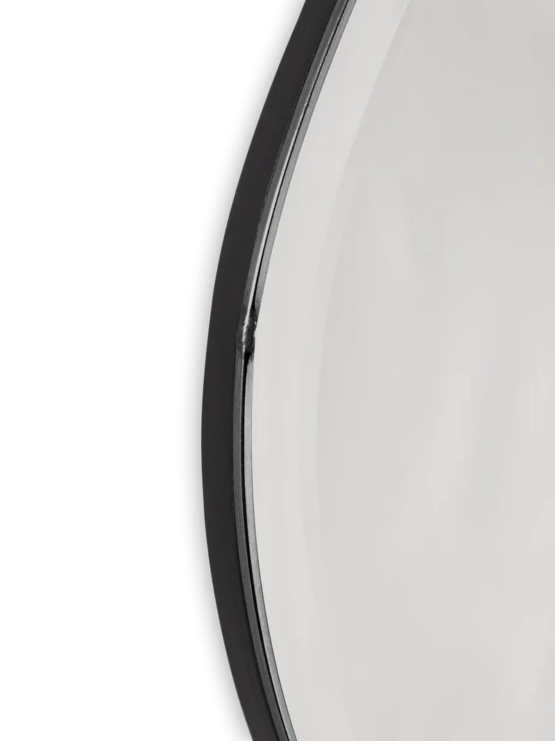 Pond Mirror - Full Size - Dark Chrome