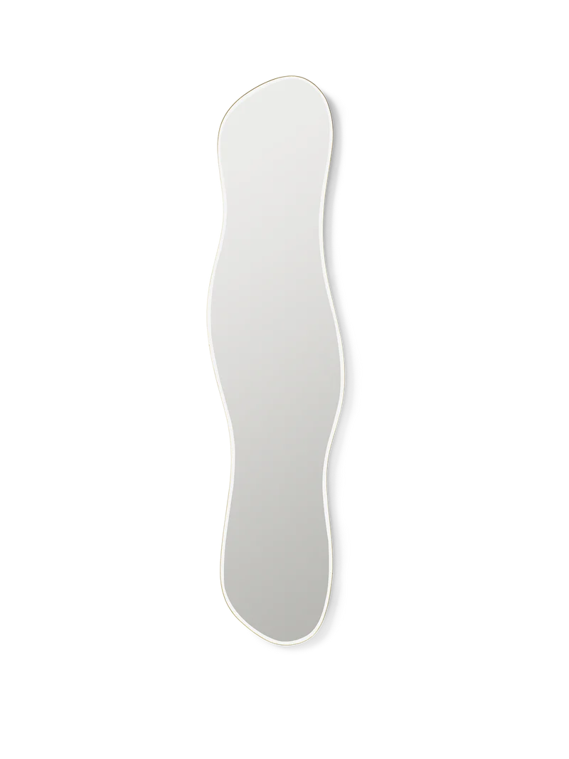 Pond Mirror - Full Size - Brass