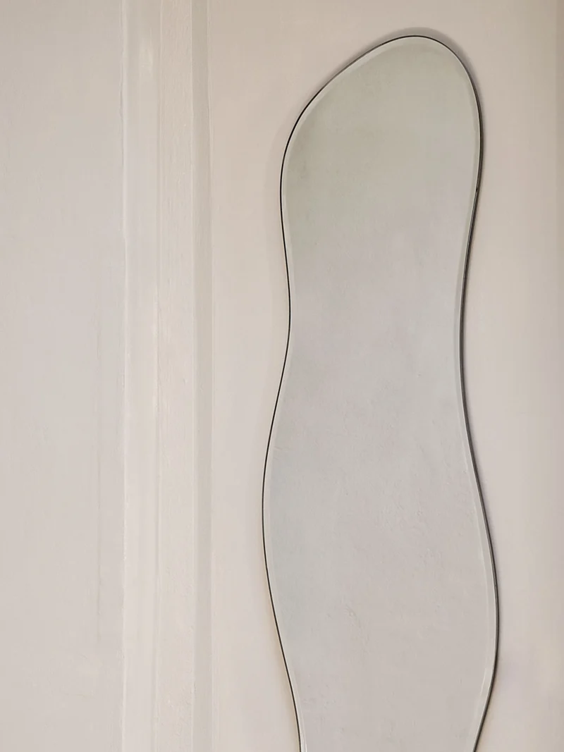 Pond Mirror - Full Size - Brass