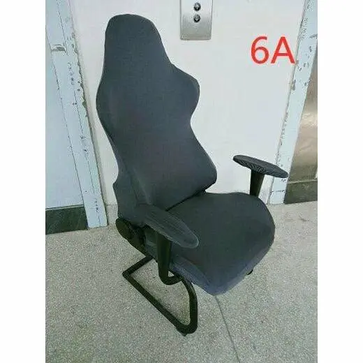 GAMEUR - Housse de chaise extensible en laine d'agneau
