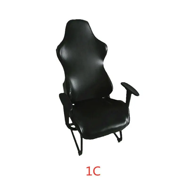 GAMEUR - Housse de chaise extensible en laine d'agneau