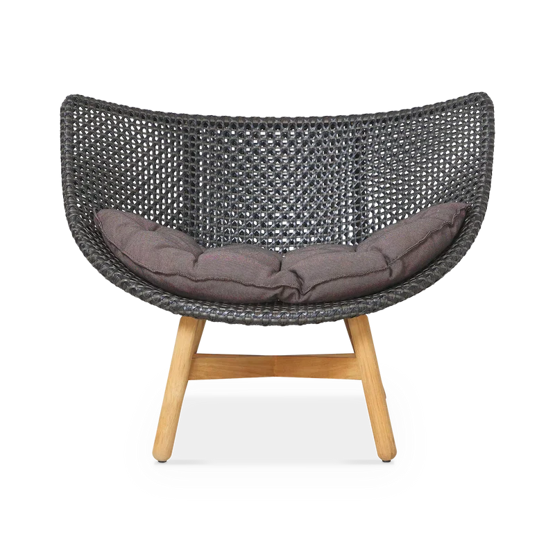 MBrace - Outdoor wicker Lounge Chair by Dedon