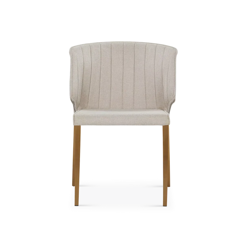 Zayden - Channel Tufted Dining Chair