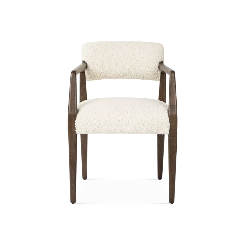 Tyler - Faux Shearling Chair by Four Hands